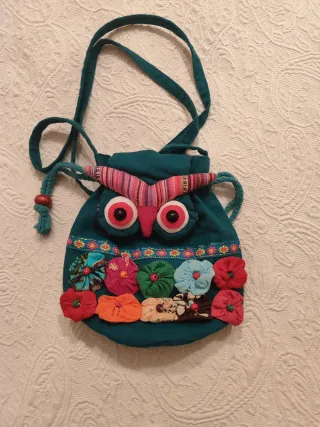 Mochila  búho , infantil 
