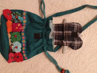 Mochila  búho , infantil 