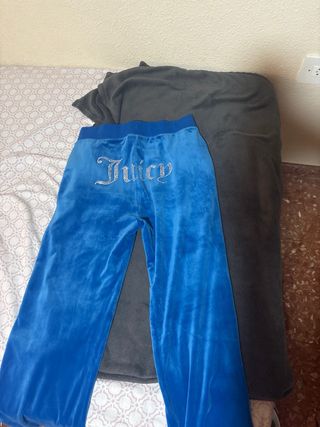 Pantalones Juicy Couture Azules