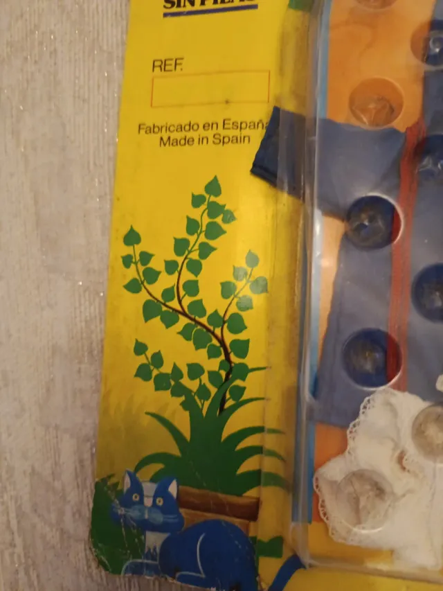 Ocasion Muñeca Alina Blister 80s la muñequita que