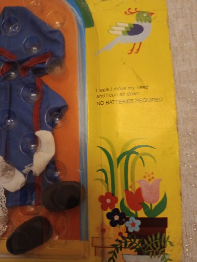 Ocasion Muñeca Alina Blister 80s la muñequita que