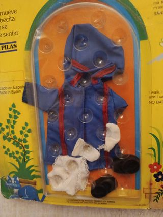 Muñeca Alina Blister 80s la muñequita que camina