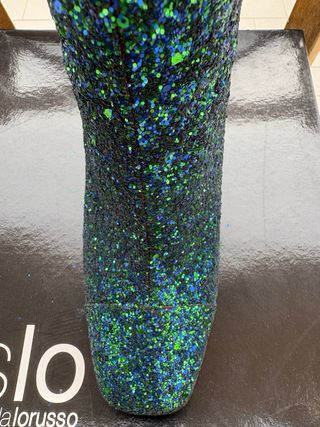 Stivaletti Isabella Russo Glitter