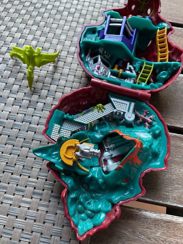 Juguete Mighty Max 1992 Cabeza Dinosaurio