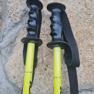 Bastones de esquí Rossignol amarillos