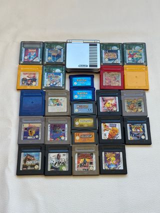 Pacchetto giochi Nintendo Game Boy SP +