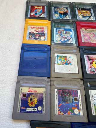 Pacchetto giochi Nintendo Game Boy SP +