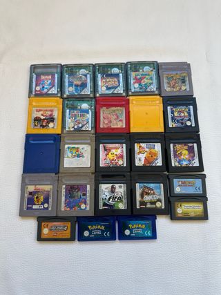 Pacchetto giochi Nintendo Game Boy SP +