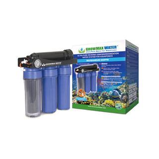 OSMOSIS INVERSA + DES-IONIZACION MAXQUARIUM 000PPM