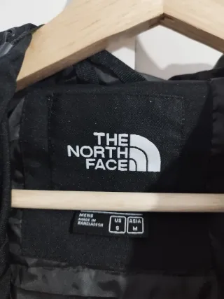 Cortavientos The North Face Negro