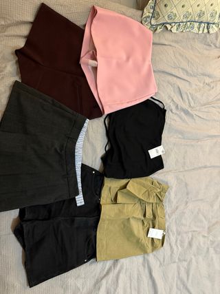 Lote 8 Faldas Talla S Mango y Zara
