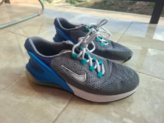 Nike Air Zapatillas Deportivas Azul/Gris