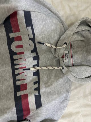 Sudadera Tommy Hilfiger Gris Talla M