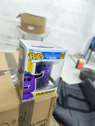 Funko Pop! Tylor Tuskmon 1113 Monsters at Work