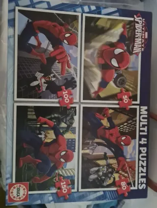 Puzzles y paraguas