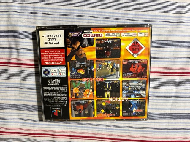 Time Crisis + G-Con 45 PS1