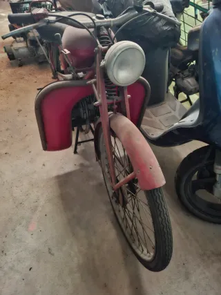 Moto Guzzi 65