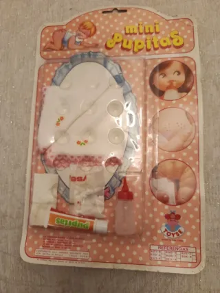 Blister Mini Pupitas Años 80 Toyse