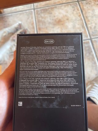 iPhone 11 Pro Max Space Gray