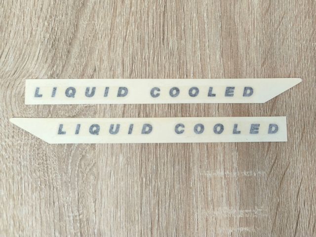 Aprilia SR - Pegatinas / Adesivi