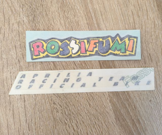 Aprilia SR - Pegatinas / Adesivi