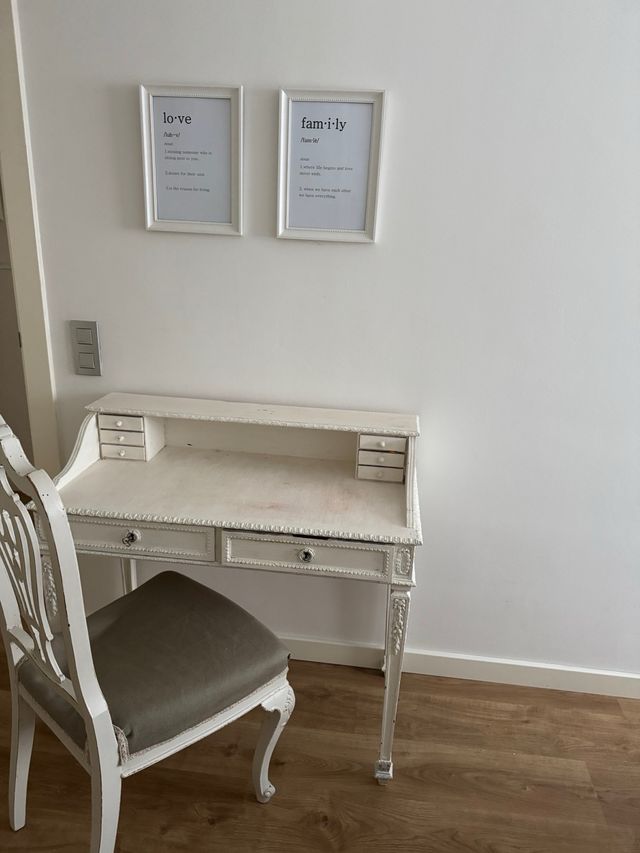 Cómoda vintage de madera