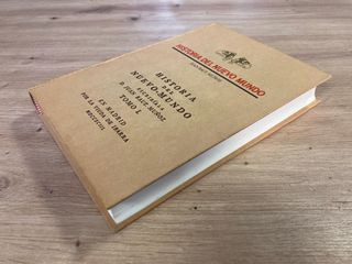 Historia del nuevo mundo Tomo 1 Juan Baut