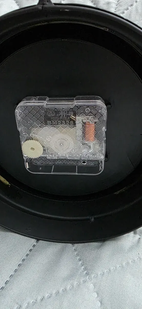 Reloj de Pared De Hierro con Doble Cara