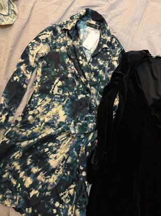 Lotto 3 vestiti Zara e Mango taglia S