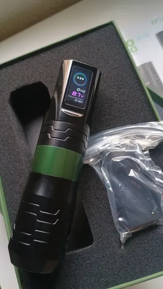Maquina tatuaje profesional EZ Tattoo p3 pro turbo