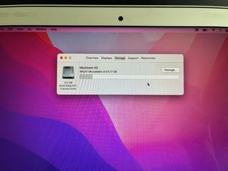 MacBook Air 11” 2015 Plata