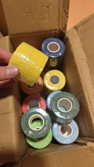 Cinta Adhesiva CrossFit Varios Colores