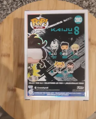 Funko Pop! Kaiju No. S 2083 Mina Ashiro Chase
