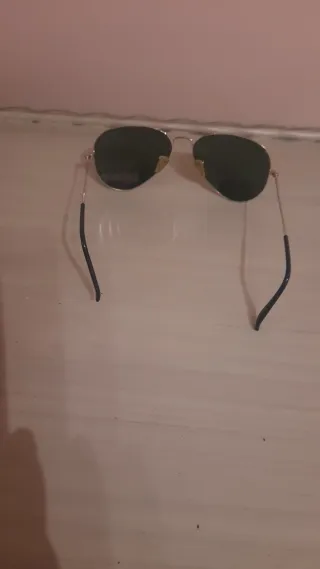 Gafas Ray-Ban Aviator Plata y Gris