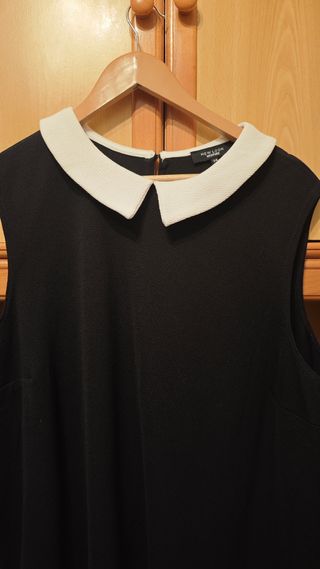 Blusa New Look cuello blanco tirantes XXL
