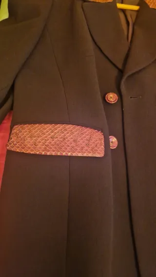 Tailleur sartoriale Taier marrone