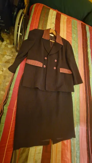 Tailleur sartoriale Taier marrone