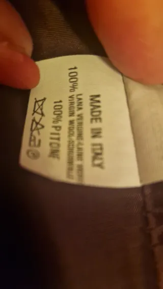 Tailleur sartoriale Taier marrone