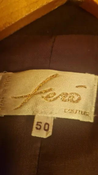 Tailleur sartoriale Taier marrone