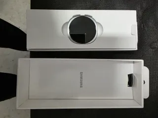 Samsung Galaxy Watch 8 Negro/Plata