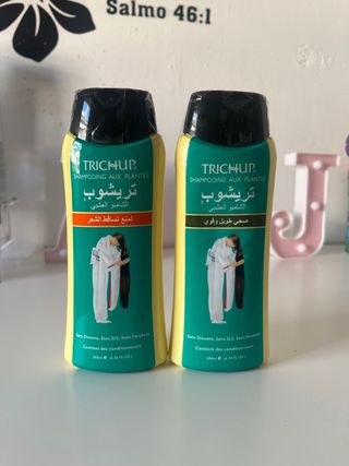 Champú Trichup Plantas 200ml
