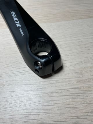 Biela Izquierda Shimano 105