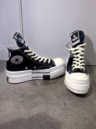 Converse x Rick Owens Dbl Drkstar