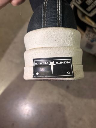 Converse x Rick Owens Dbl Drkstar