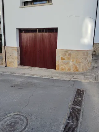 Piedra para fachada medio palet que sobró