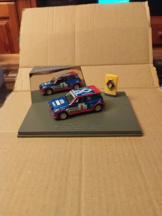 Renault 5 Maxi Turbo N°3 Tour de Corse 1985