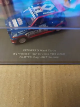 Renault 5 Maxi Turbo N°3 Tour de Corse 1985