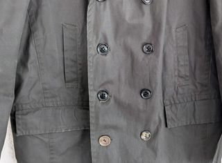 Chaqueta Baracuta Encerada Vintage Talla XL