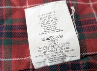 Chaqueta Baracuta Encerada Vintage Talla XL