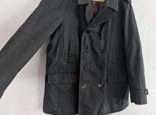 Chaqueta Baracuta Encerada Vintage Talla XL